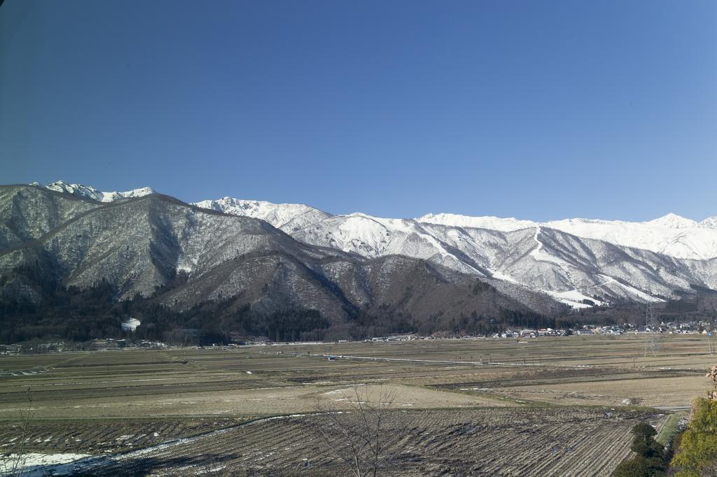 Ryokan Mokuzin Hakuba Exterior photo